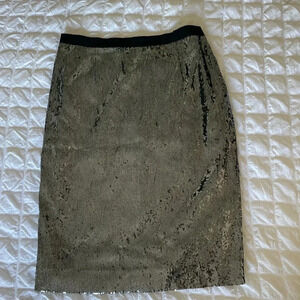 Moschino Cheap & Chic sequin pencil skirt